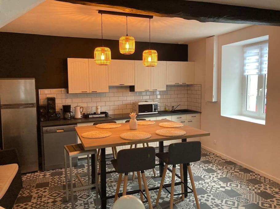 La P'Tite Maison De Locqui Locquirec Eksteriør billede