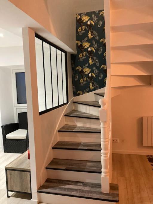 La P'Tite Maison De Locqui Locquirec Eksteriør billede