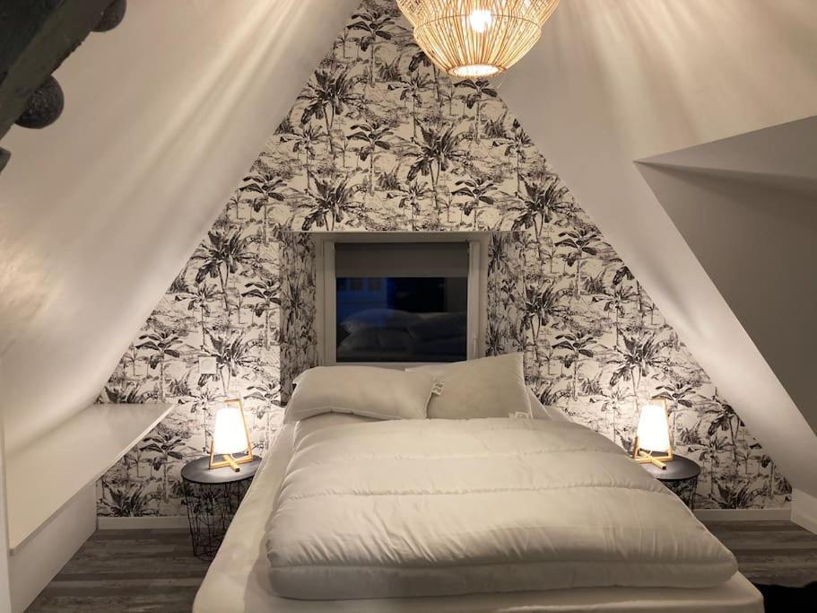 La P'Tite Maison De Locqui Locquirec Eksteriør billede