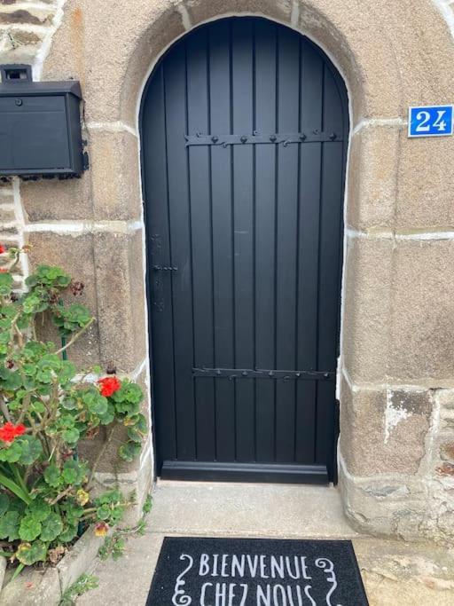 La P'Tite Maison De Locqui Locquirec Eksteriør billede