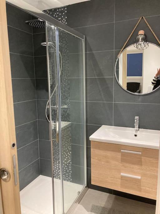 La P'Tite Maison De Locqui Locquirec Eksteriør billede