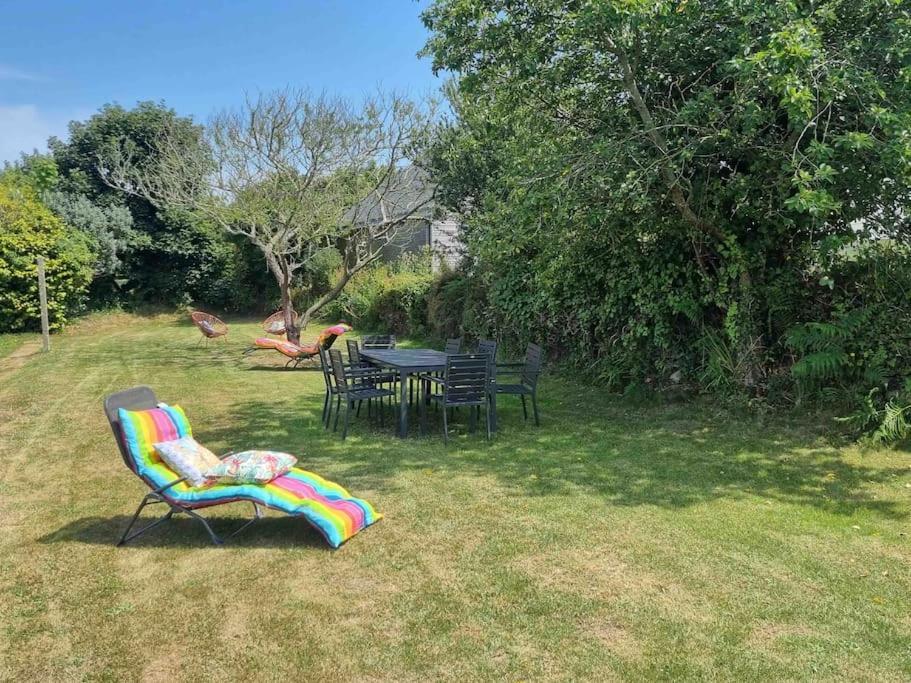 La P'Tite Maison De Locqui Locquirec Eksteriør billede