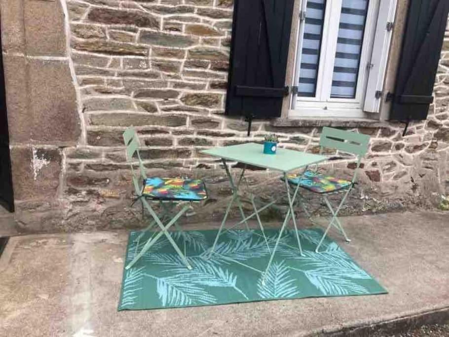 La P'Tite Maison De Locqui Locquirec Eksteriør billede