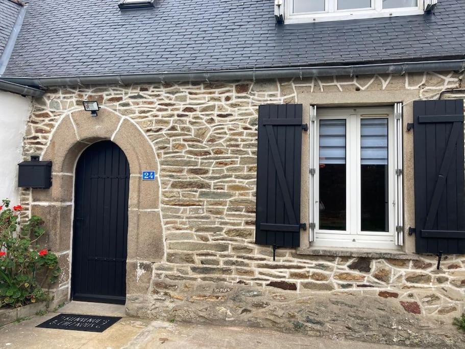 La P'Tite Maison De Locqui Locquirec Eksteriør billede